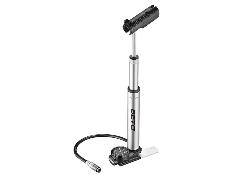 Nachman Bike Pump Beto Mini Alloy Combo Pump W /Gauge