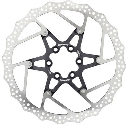 Reverse Brake Disc Rotor 180mm Black
