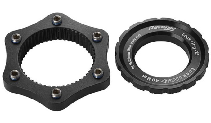 Reverse Center Lock Brake Adapter