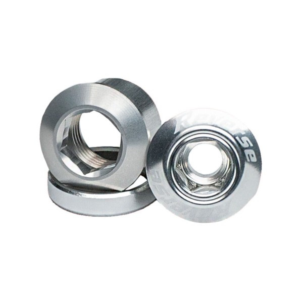 Reverse Chainring Bolt 1 pcs Bike Silver