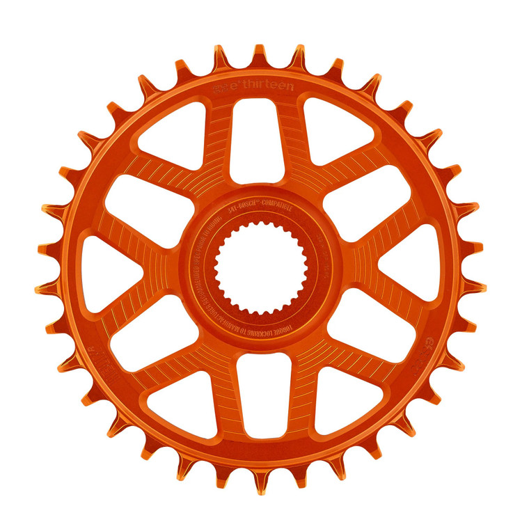 e*thirteen Chainring Bosch Gen4 Direct Mount 34T