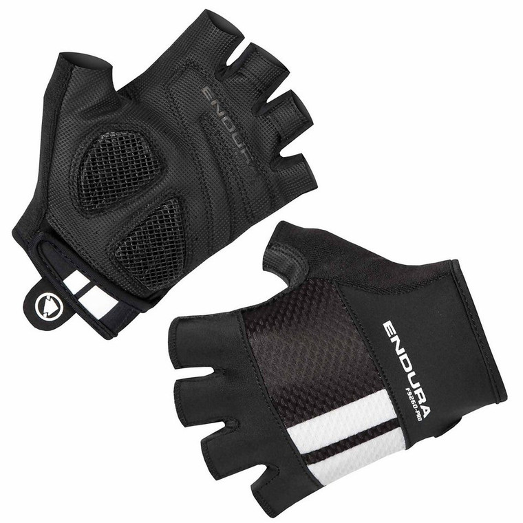 Endura Womens FS260-PRO AEROGEL Fingerless gloves II BK M RE6127BK
