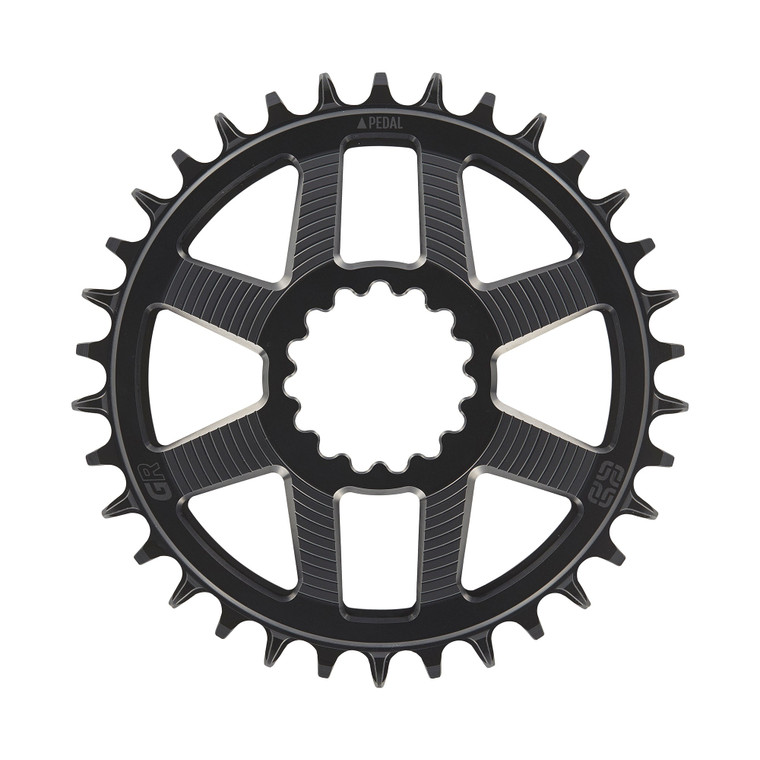 e*thirteen Helix Race GR Chainring 34T Black