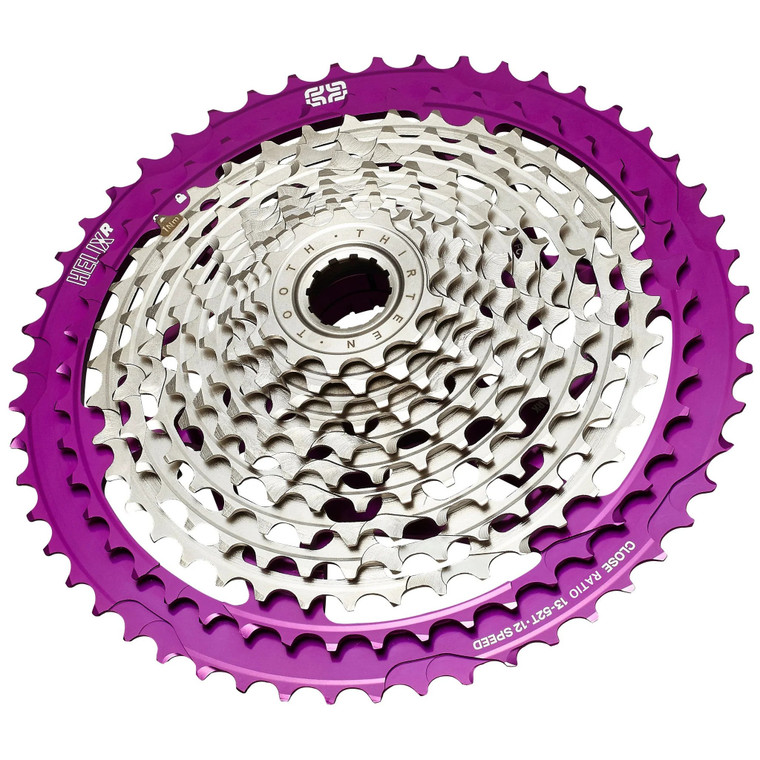 e*thirteen Helix Sram XD Cassette 12s 13-52T