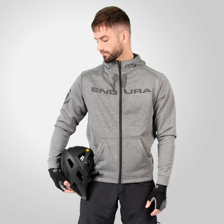 Endura HUMMVEE HOODIE II GY Large