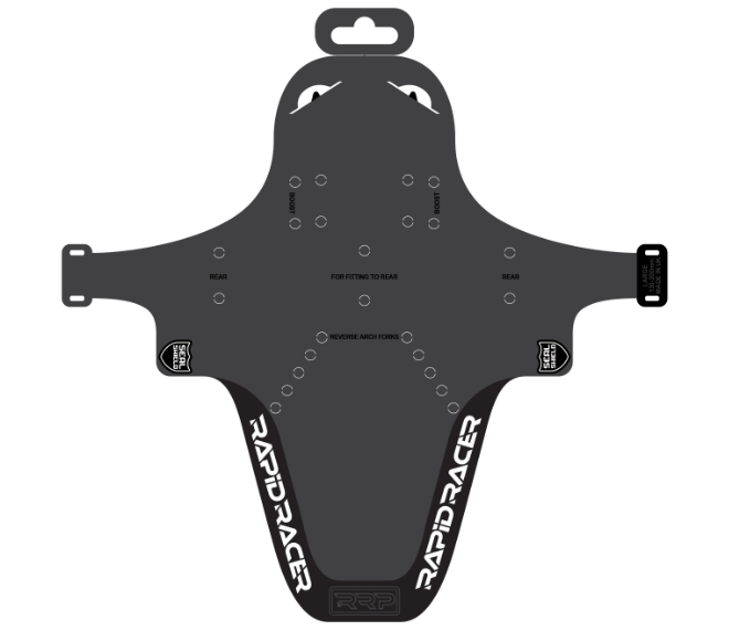 RRP Enduro Mud Guard v4.2 Large White