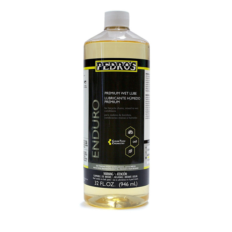 Pedro's Enduro Premium Wet Lube 946ml