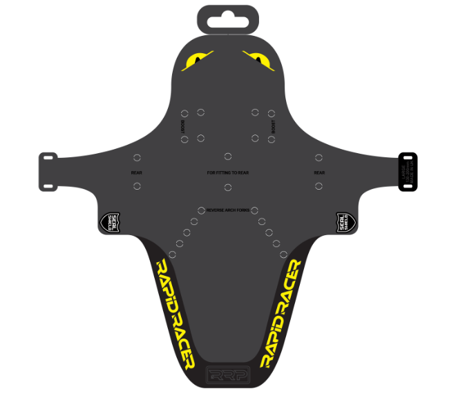 RRP Enduro Mud Guard v4.2 Large Yellow