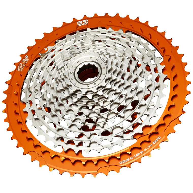 e*thirteen Helix Sram XD Cassette 12s 13-52T