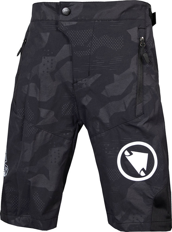 Endura Kids MT500 Shorts II Black Camo Small