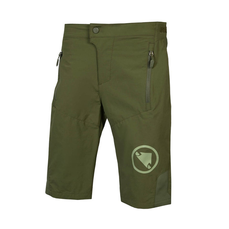 Endura Kids MT500 Shorts II Green 11-12