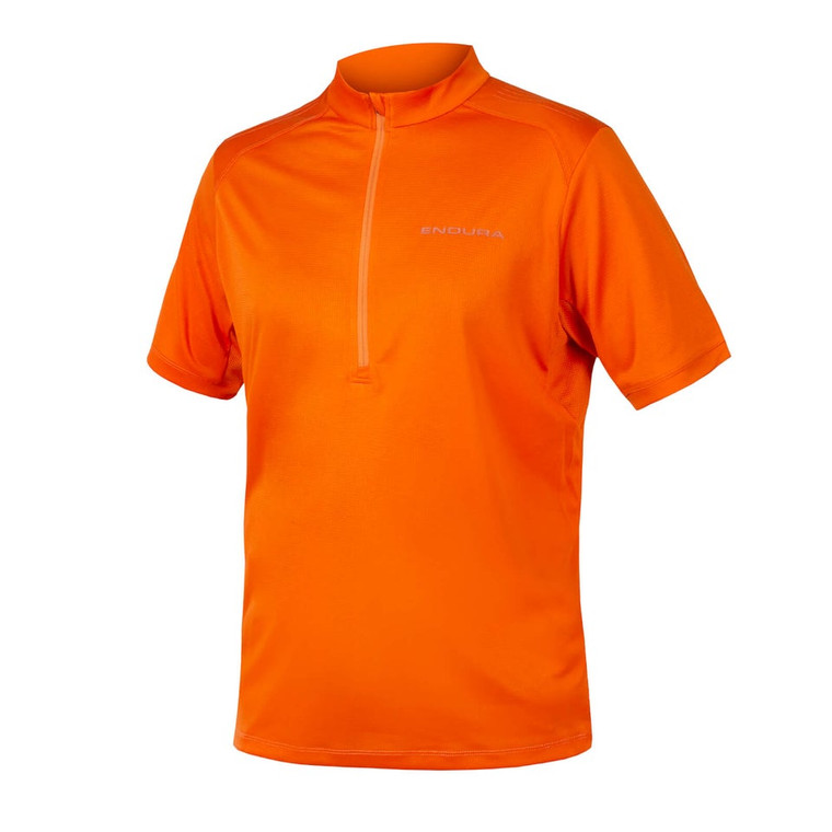 Endura Hummvee S/S Jersey II Orange XL