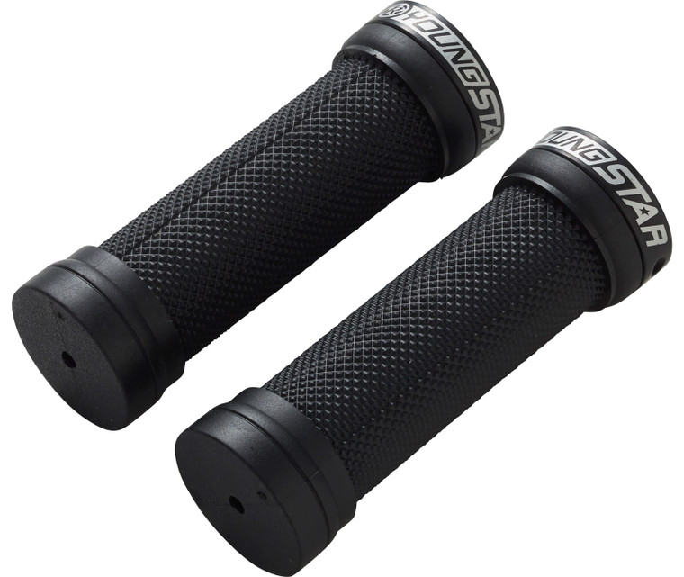 Reverse Handlebar Grips Youngstar Single Lock On