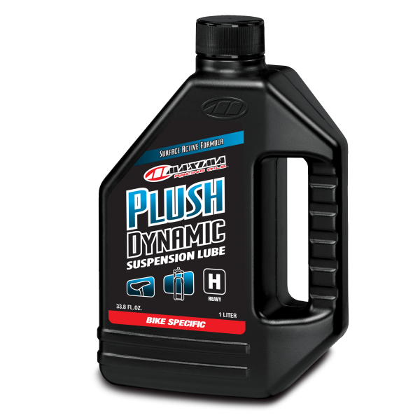 Maxima Fork Oil Plush Dynamic 1 liter Heavy