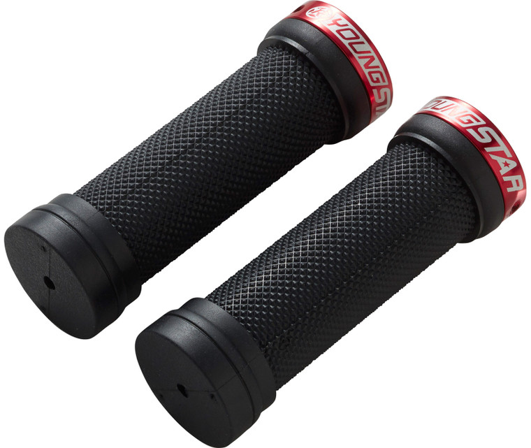 Reverse Handlebar Grips Youngstar Single Lock On