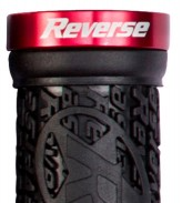 Reverse Handlebar Grips Bike Stamp Lock On