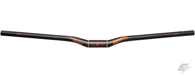 Reverse Handlebar Seismic 810 Carbon 31.8mm / 25mm