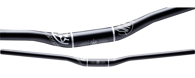 Reverse Handlebars MTB Nico Vink 31.8mm 18mm Rise
