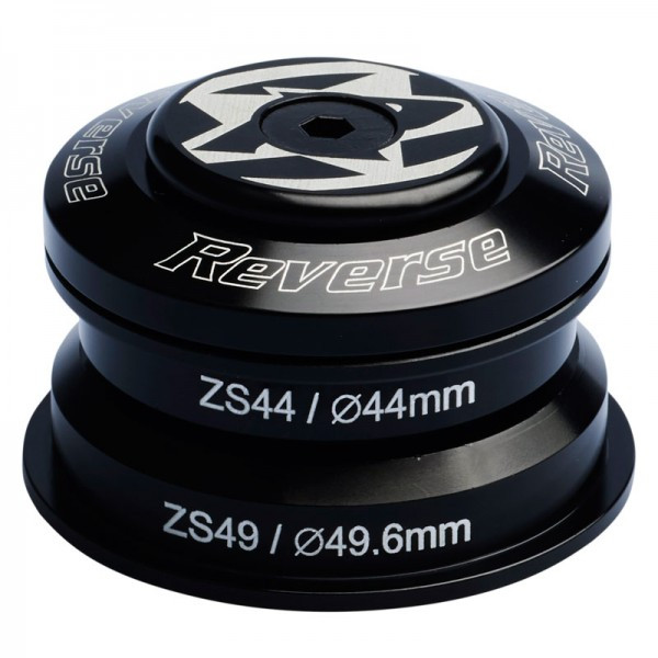 Reverse Headset Base 1 1/8" Black