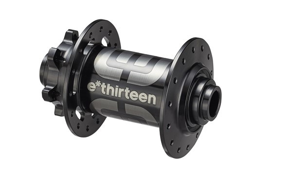 e*thirteen Front Hub 28h 110x15mm Black