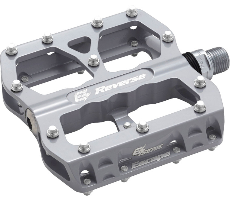Reverse Flat Pedals E-Bike Escape Grey