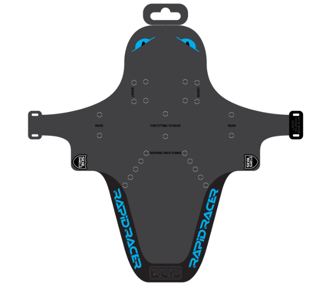 RRP Enduro Mud Guard v4.2 Large Cyan