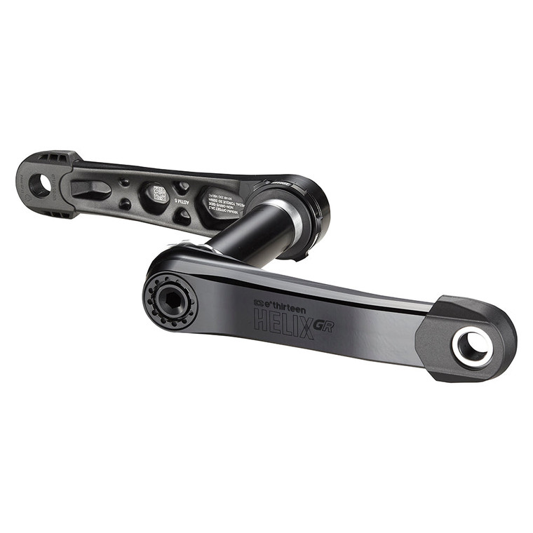 e*thirteen Helix Race Alloy GR Crankset 160x73mm Black