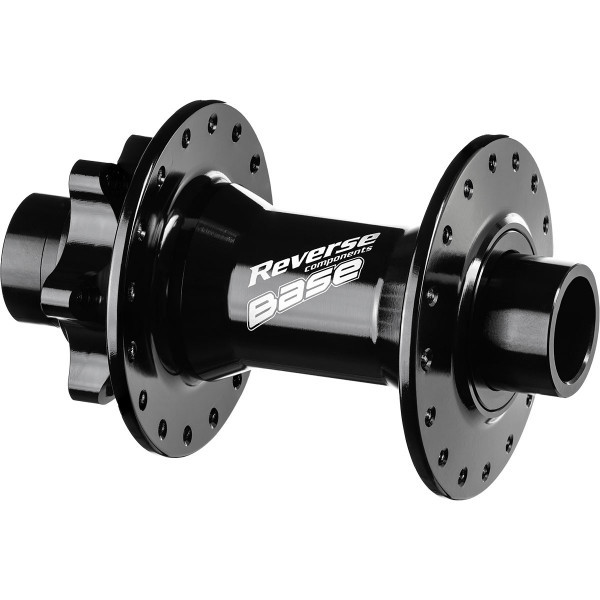 Reverse Front Hub 32H Multi-Use Black