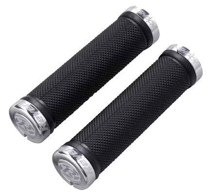 Reverse Handlebar Grips R-Shock Lock on