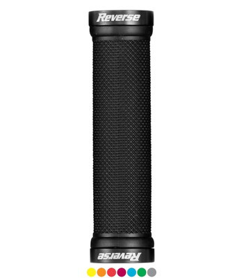 Reverse Handlebar Grips Bike Classic Lock On