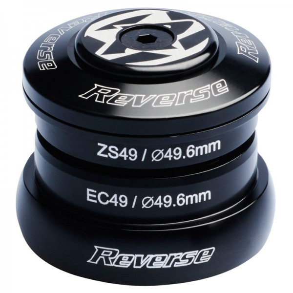 Reverse Headset Base 1.5" Black
