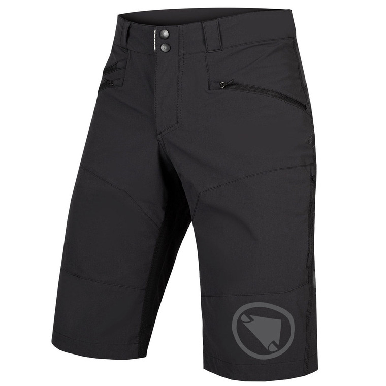 Endura SingleTrack Short II Black 2XL