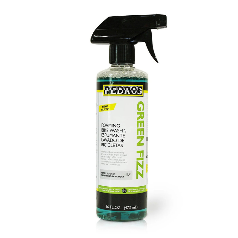 Pedro's Green Fizz Foaming Bike Wash 473ml