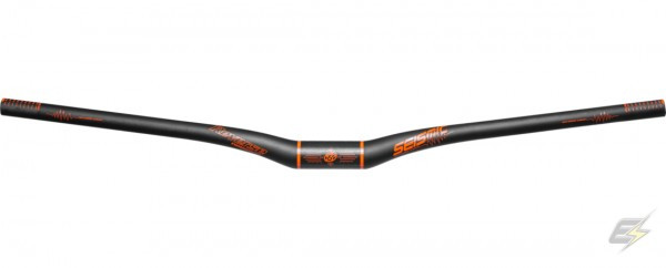 Reverse Handlebar Seismic 810 Carbon 35mm / 25mm