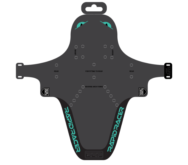 RRP Enduro Mud Guard v4.2 Standard Turquoise