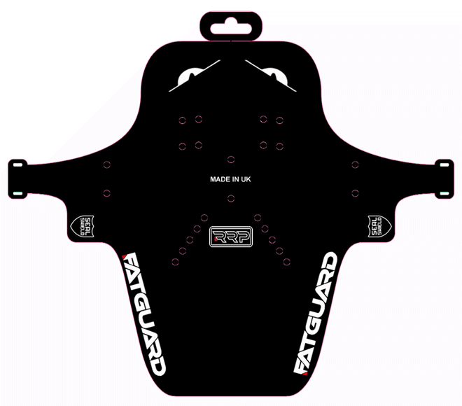 RRP Fat Mud Guard MTB Black