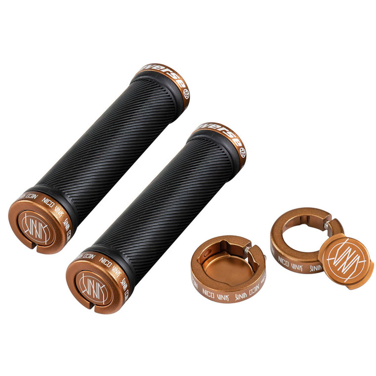 Reverse Handlebar Grips Bike Lock On Nico Vink