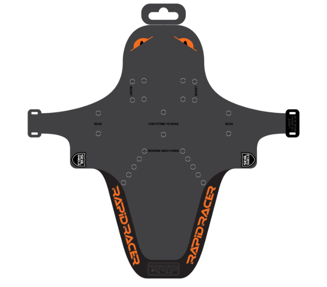 RRP Enduro Mud Guard v4.2 Large Orange