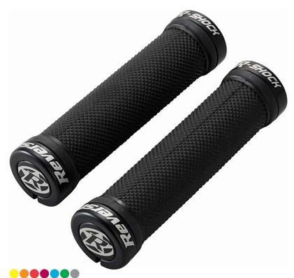 Reverse Handlebar Grips Bike R-Shock Lock on