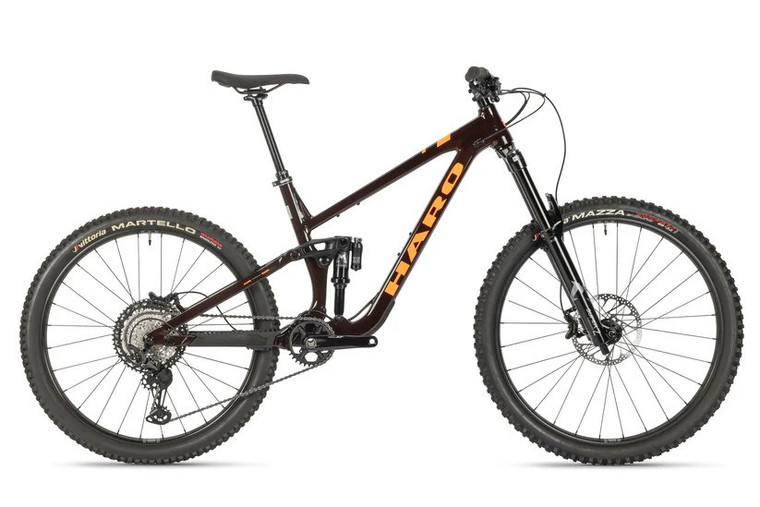 Haro Greer 1 27.5/29 Brown/Orange Med