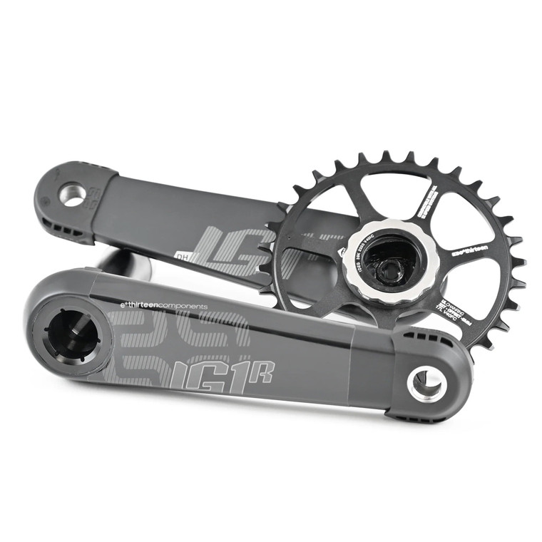 e*thirteen LG1 Race Carbon Crank 165x73mm