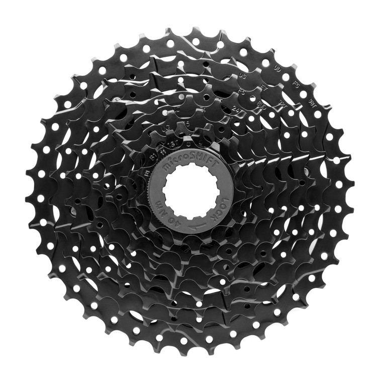 Microshift Mircoshift ADVENT H-Series 9 Speed Cassette 11-38