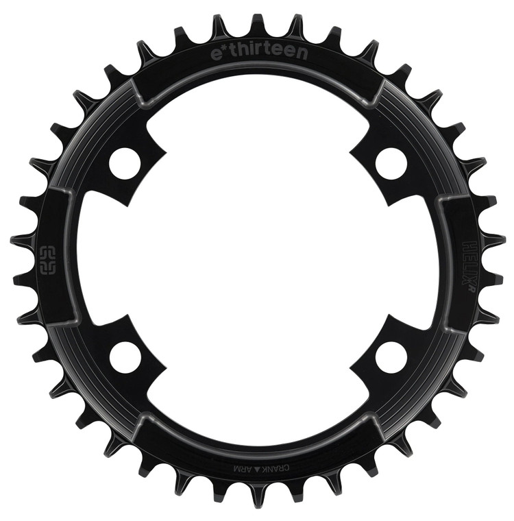 e*thirteen Helix Race 107mm BCD Chainring 38T