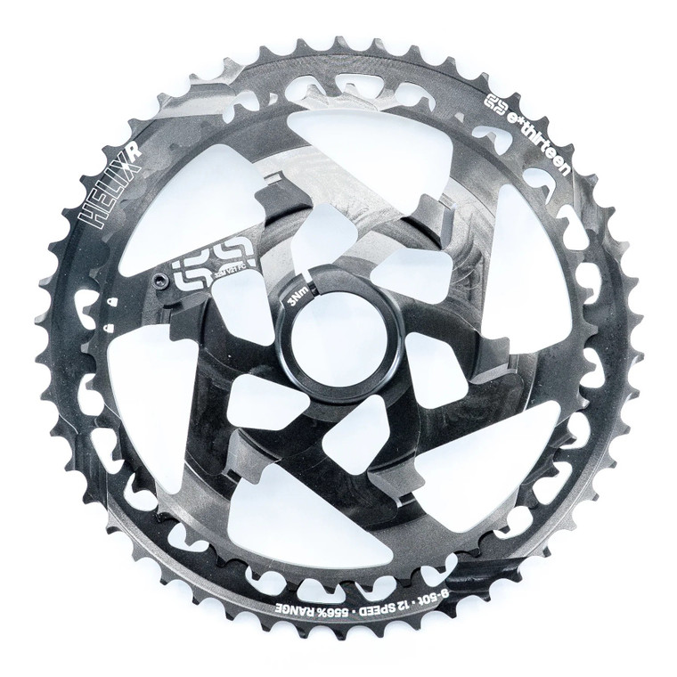 e*thirteen Helix Race Cluster 12s 42-50T Grey