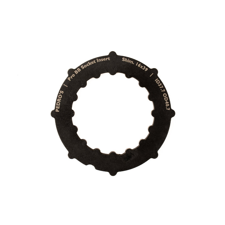 Pedro's Pro BB Socket System Shim. 16x39