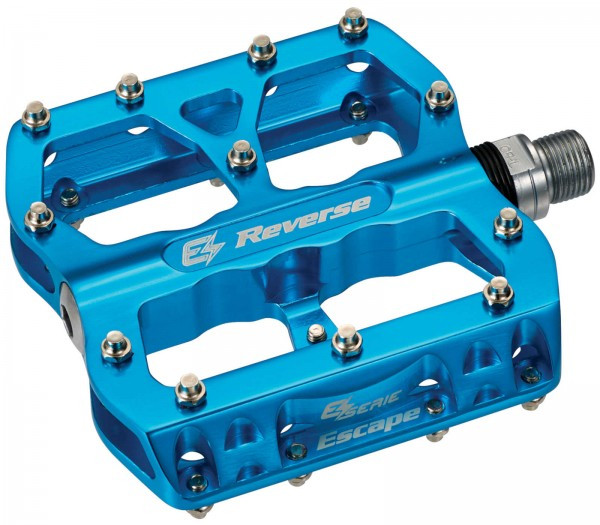 Reverse Pedals E-Bike E-Escape Blue