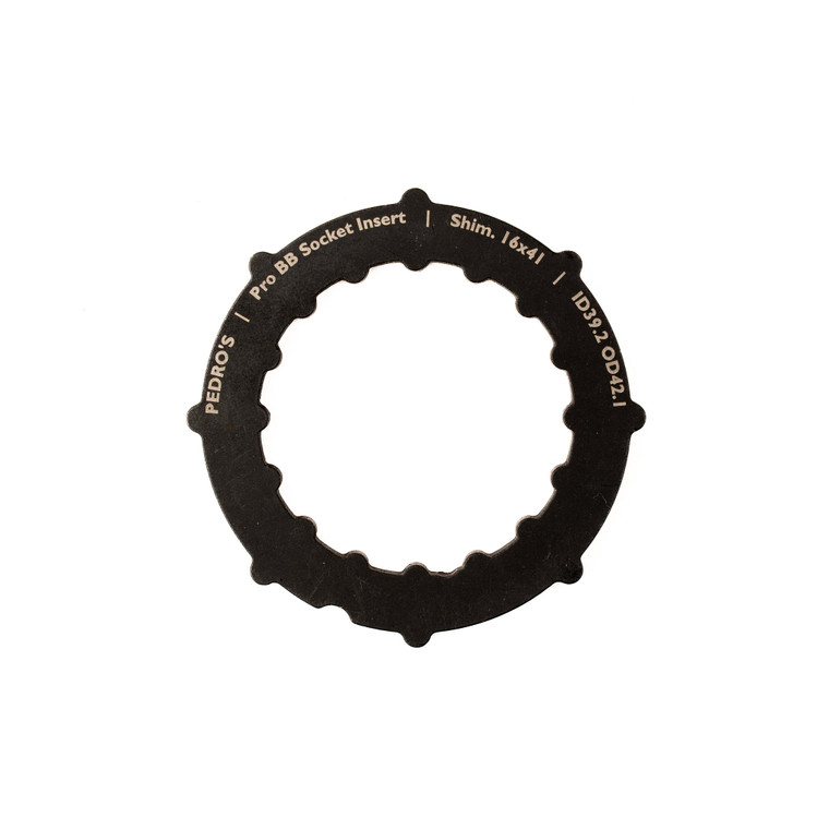 Pedro's Pro BB Socket System Shim. 16x41