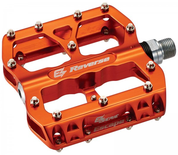 Reverse Pedals E-Bike E-Escape Orange