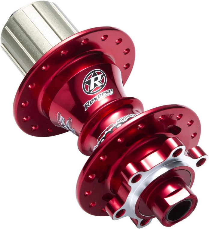 Reverse Hub EVO-9 Disc RE 32H 142/12mm Red