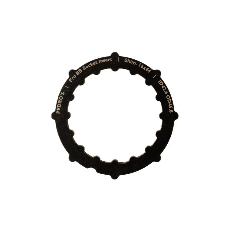 Pedro's Pro BB Socket System Shim. 16x44